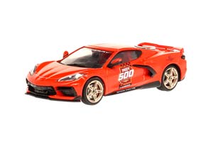 CHEVROLET CORVETTE C8 STINGRAY COUPE 104TH RUNNING OF THE INDIANAPOLIS 500 OFFICIAL PACE CAR 2020