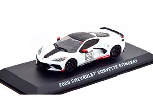 CHEVROLET CORVETTE C8 STINGRAY COUPE ROAD AMERICA OFFICIAL PACE CAR 2020