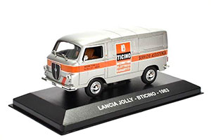 LANCIA JOLLY BTICINO 1963 SILVER