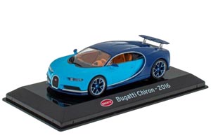 BUGATTI CHIRON 2016 BLUE/LIGHT BLUE