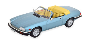 JAGUAR XJ-S CONVERTIBLE 1988 TURQUOISE-METALLIC / ЯГУАР ИКСДЖЕЙ БИРЮЗОВЫЙ