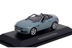 MERCEDES SLK R172 CONVERTIBLE 2011 BLUE/GREY METALLIC