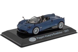 PAGANI HUAYRA ROADSTER 2017 BLUE