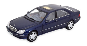 MERCEDES W220 S-CLASS S55 AMG 2000 BLUE METALLIC / МЕРСЕДЕС С-КЛАСС АМГ СИНИЙ