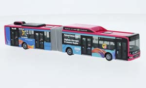 MAN LION S CITY 18 KOVEB, KOBLENZ (ДЛИНА МОДЕЛИ 3-5 СМ)
