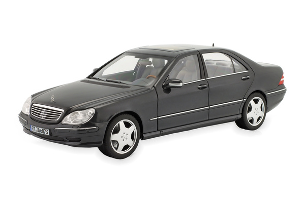 MERCEDES W220 S55 AMG 1999-2002 DARK GREY-METALLIC / МЕРСЕДЕС С-КЛАСС АМГ СЕРЫЙ