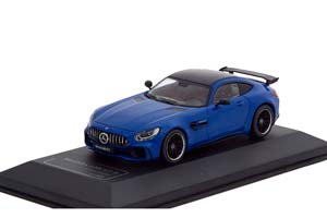 MERCEDES C190 AMG GT-R 2018 BLUE / МЕРСЕДЕС АМГ ГТ-Р СИНИЙ