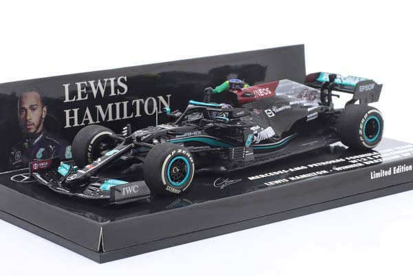 MERCEDES AMG W12 E PERFORMANCE WINNER GP BRAZIL 2021
