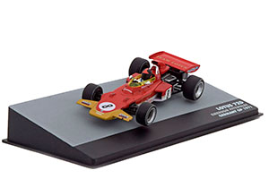 LOTUS 72D E.FITTIPALDI 1971 GERMANY GP