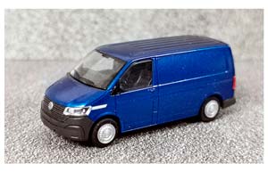 VW VOLKSWAGEN T6.1 KASTEN FD 2019, СИНИЙ (ДЛИНА МОДЕЛИ 3-5 СМ)