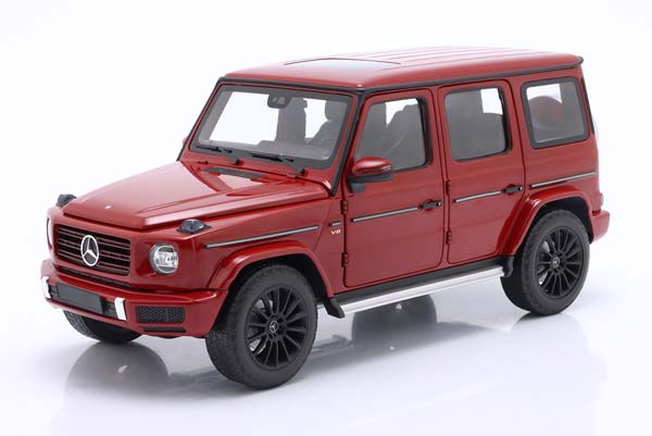 MERCEDES W463 G-KLASSE 2020 RED / МЕРСЕДЕС Г-КЛАСС ГЕЛЕНДВАГЕН КРАСНЫЙ