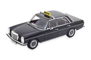 MERCEDES W115 200 TAXI 1968 BLACK / МЕРСЕДЕС 200 ТАКСИ ЧЕРНЫЙ