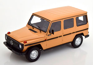 MERCEDES G-MODEL LWB 1980 CREME