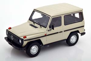 MERCEDES G-MODEL SWB 1980 GREY