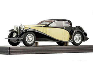 BUGATTI TYPE 50 T 1930 BLACK/CREAM