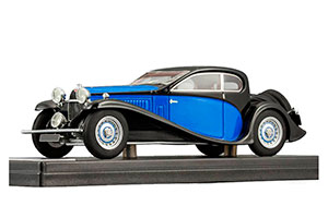 BUGATTI TYPE 50 T 1930 BLACK/BLUE