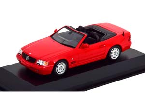 MERCEDES W129 SL R129 ROADSTER 1999 RED