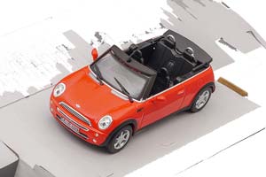 MINI CABRIO NEW КРАСНЫЙ