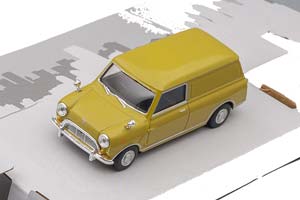 MINI PANEL VAN MUSTARD YELLOW