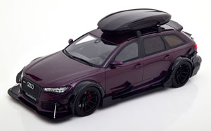 AUDI RS 6 AVANT (C7) BODY KIT 2018 PURPLE / АУДИ РС6 ПУРПУРНЫЙ