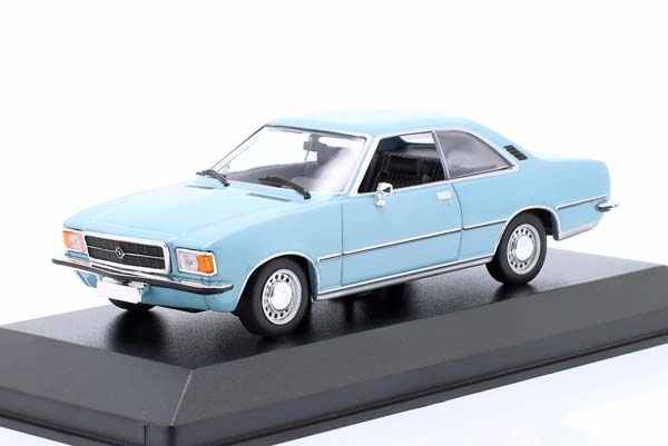 OPEL REKORD D COUPE 1975 LIGHT-BLUE