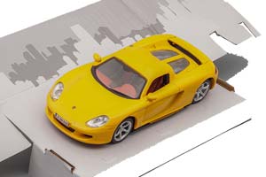PORSCHE CARRERA GT YELLOW