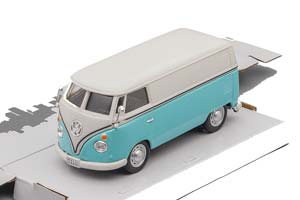 VW VOLKSWAGEN T1 VAN БЕЛО-ГОЛУБОЙ
