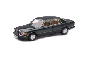 MERCEDES W126 560 SEL 1985-1991 DARK GREEN / МЕРСЕДЕС С-КЛАСС ЗЕЛЕНЫЙ