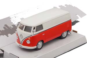 VW VOLKSWAGEN T1 VAN БЕЛО-КРАСНЫЙ