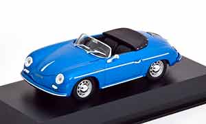 PORSCHE 356 SPEEDSTER 1956 BLUE METALLIC