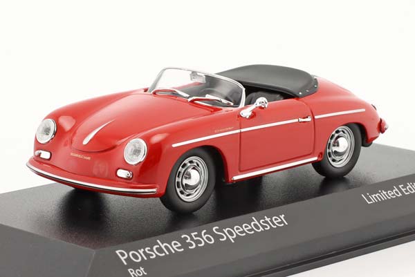 PORSCHE 356 SPEEDSTER 1956 RED