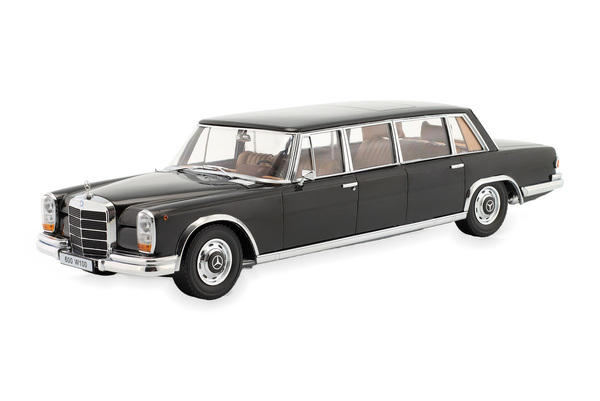 MERCEDES W100 600 LWB W100 PULLMAN 1964 BLACK / МЕРСЕДЕС ПУЛЬМАН ЧЕРНЫЙ
