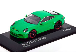 PORSCHE 911 (992) GT3 TOURING 2021 GREEN