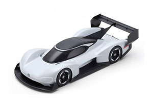 VW VOLKSWAGEN ID R PIKES PEAK 2018 CONCEPT, GREY
