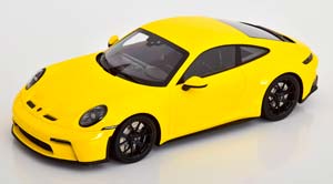 PORSCHE 911 (992) GT3 TOURING 2022 YELLOW BLACK
