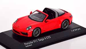 PORSCHE 911 (992) TARGA 4 GTS 2021 RED