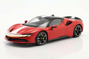 FERRARI SF90 STRADALE ASSETTO FIORANO 2020 RED/BLACK/WHITE / ФЕРРАРИ СФ90 КРАСНЫЙ