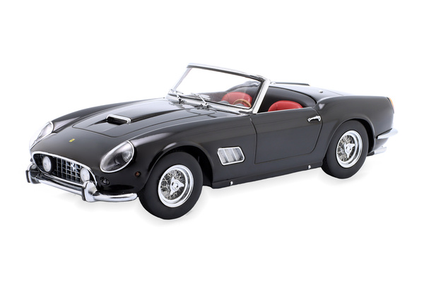 FERRARI 250 GT CALIFORNIA SPYDER 1960 BLACK SILVER