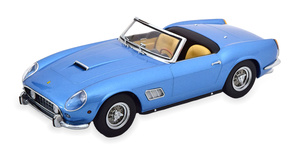 FERRARI 250 GT CALIFORNIA SPYDER 1960 LIGHTBLUE-METALLIC