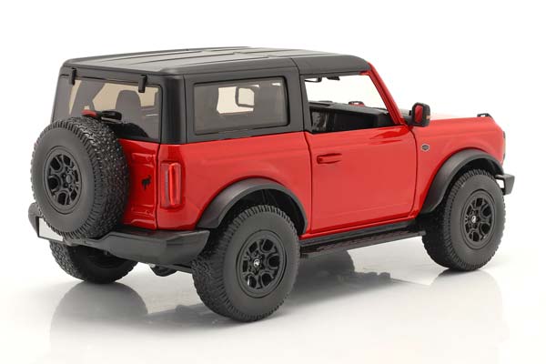 FORD BRONCO WILDTRAK 2021 RED/BLACK / ФОРД БРОНКО КРАСНО-ЧЕРНЫЙ