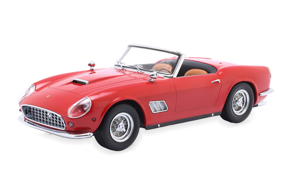FERRARI 250 GT CALIFORNIA SPYDER US-VERSION 1960 RED