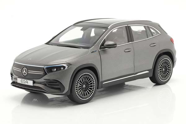 MERCEDES EQA H243 2021 MATT GREY / МЕРСЕДЕС ИКЬЮА СЕРЫЙ