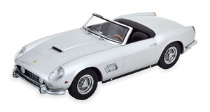 FERRARI 250 GT CALIFORNIA SPYDER 1960 SILVER BLACK