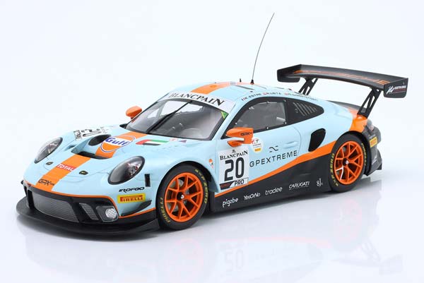 PORSCHE 911 GT3 R WINNER 24H SPA 2019 GULF