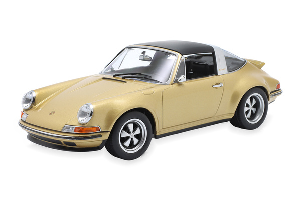 PORSCHE SINGER 911 TARGA LIGHT-GOLDEN METALLIC