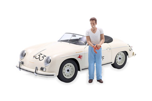 МОДЕЛЬ ФИГУРКИ JAMES CAR NOT INCLUDED МАТЕРИАЛ - ПЛАСТИК