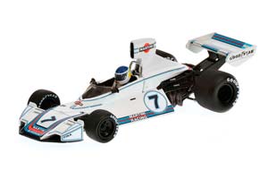 BRABHAM BT44B GERMAN GP 1975 WINNER C.REUTEMANN #7