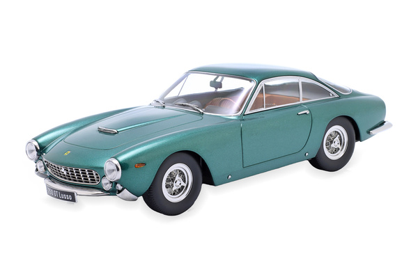 FERRARI 250 GT LUSSO 1962 GREENMETALLIC