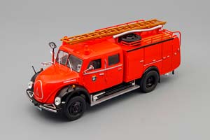 MAGIRUS DEUTZ MERCUR TLF 16 FIRE DEPARTMENT MADRID RED