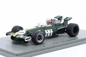 BRABHAM F1 BT26A #11 HOLLAND GP (1969) J.BRABHAM, GREEN YELLOW